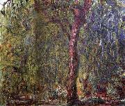 Claude Monet Weeping Willow oil painting reproduction